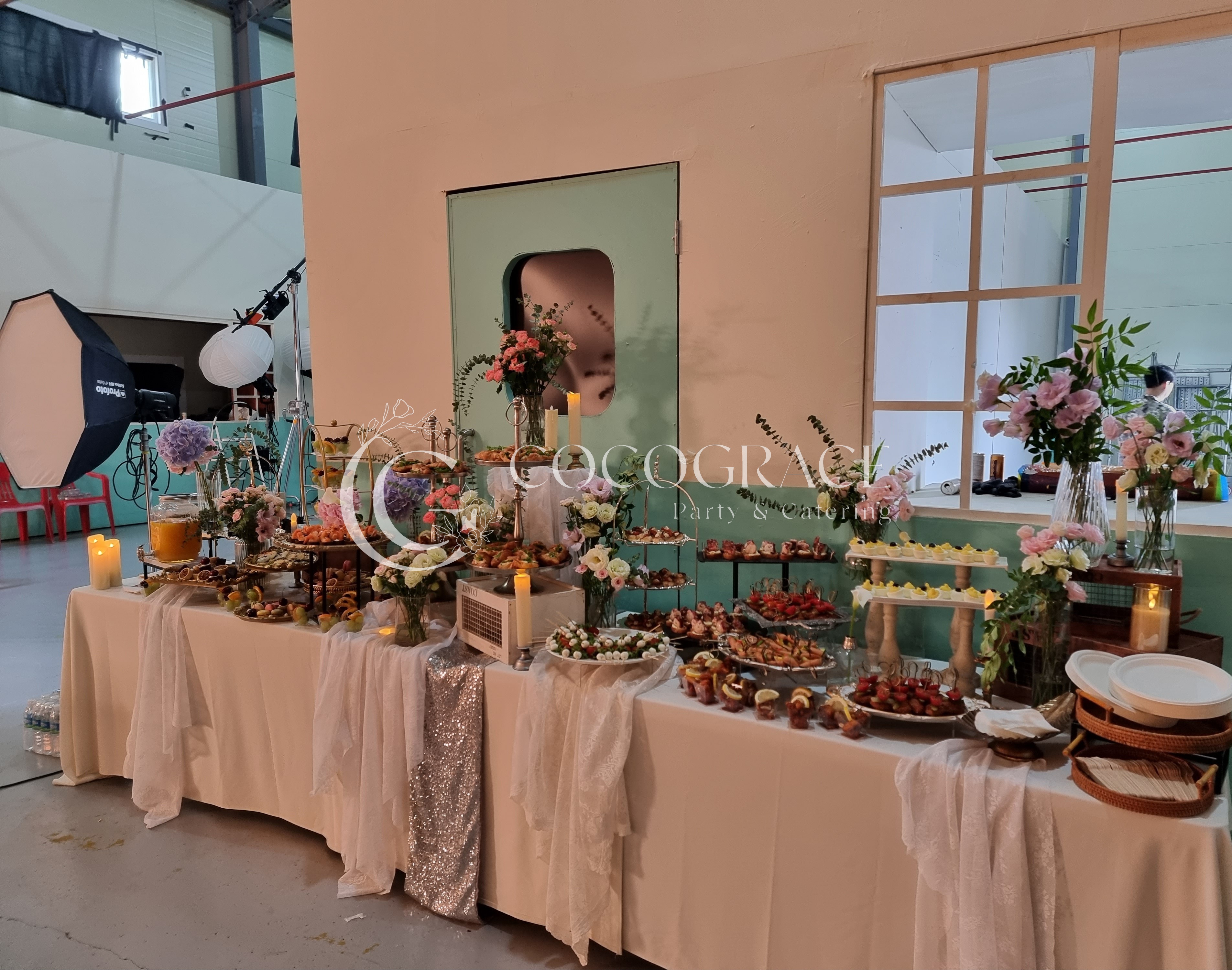 광고 촬영 현장 케이터링 갤러리 2