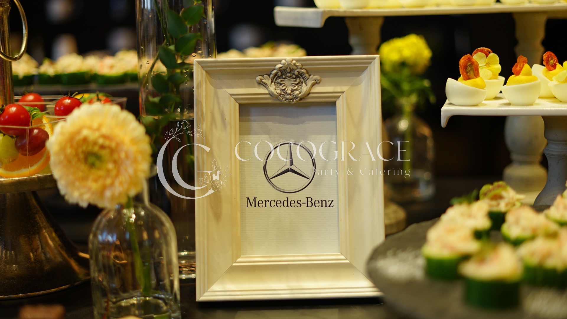 매거진 VIP 시상식 케이터링 갤러리 2