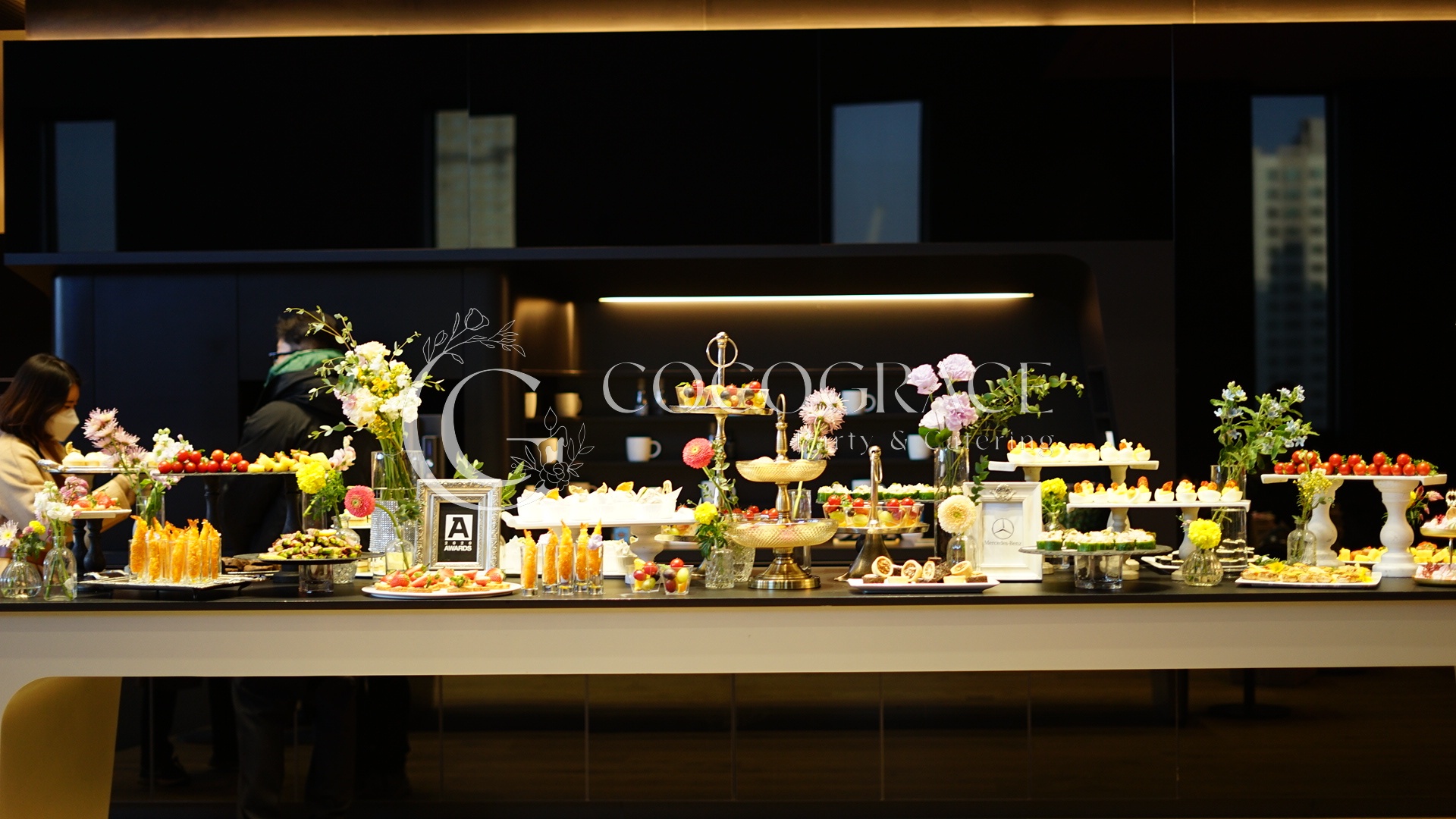 매거진 VIP 시상식 케이터링 갤러리 6