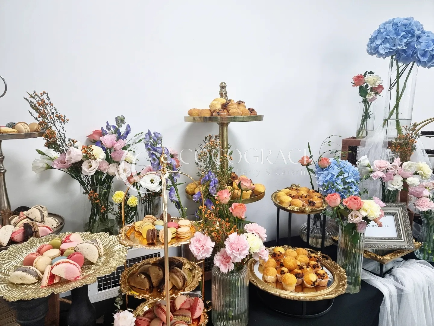 인문학 강의 다과 케이터링 갤러리 11