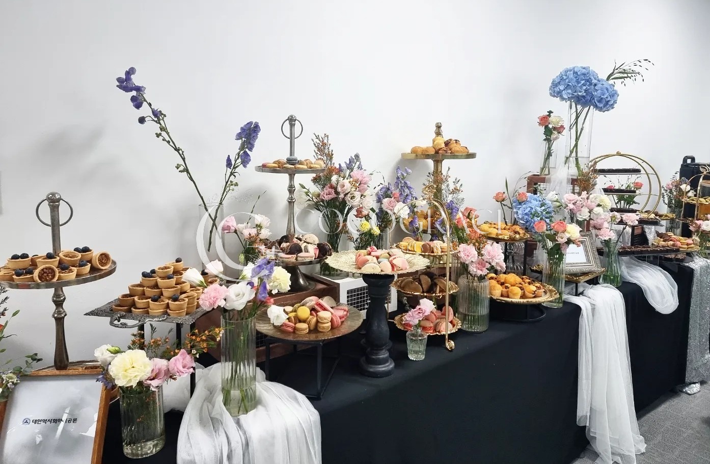인문학 강의 다과 케이터링 갤러리 15