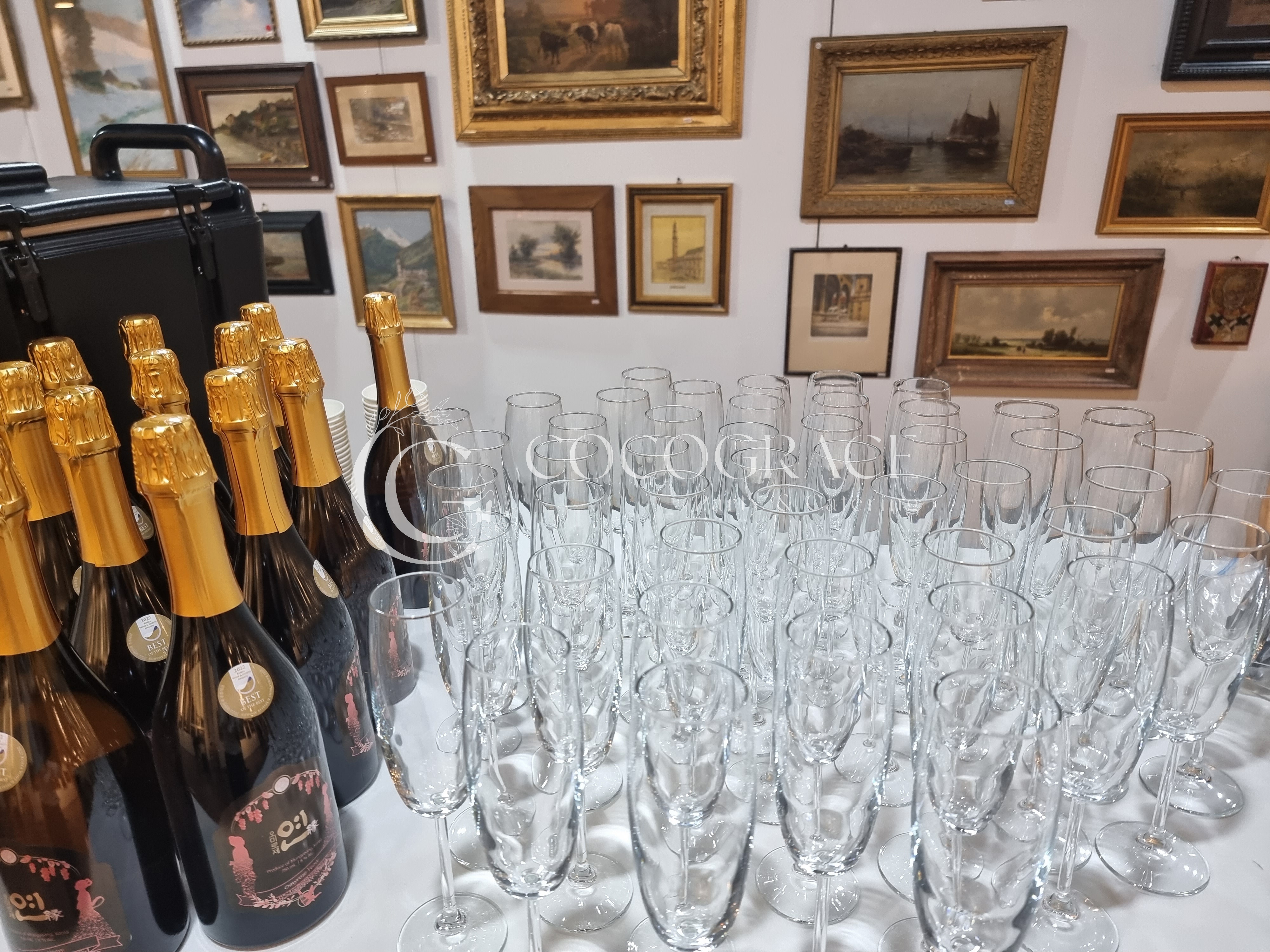 VIP 초청 오픈식 갤러리 8