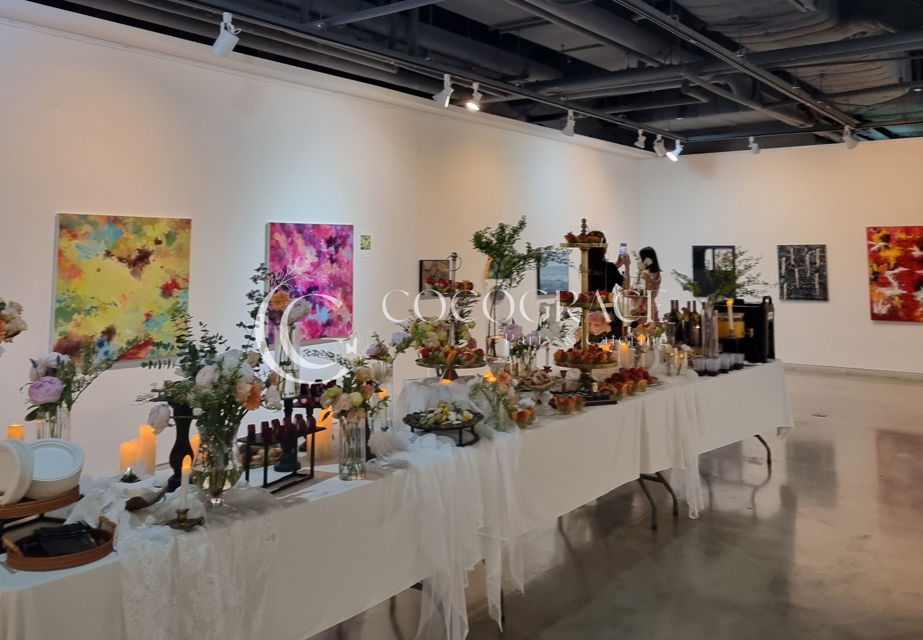 갤러리 오픈식행사 갤러리 2