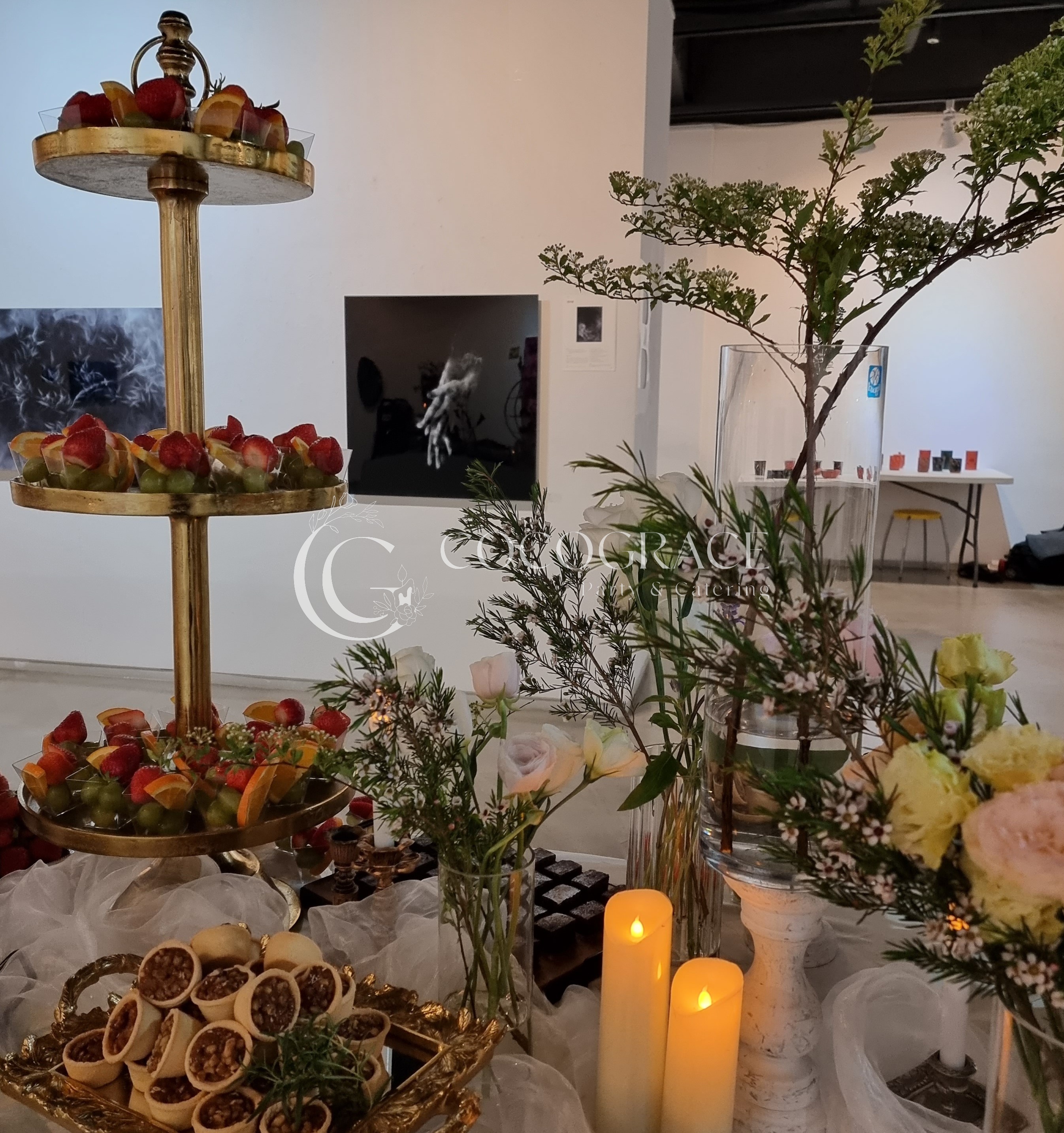 갤러리 오픈식행사 갤러리 4