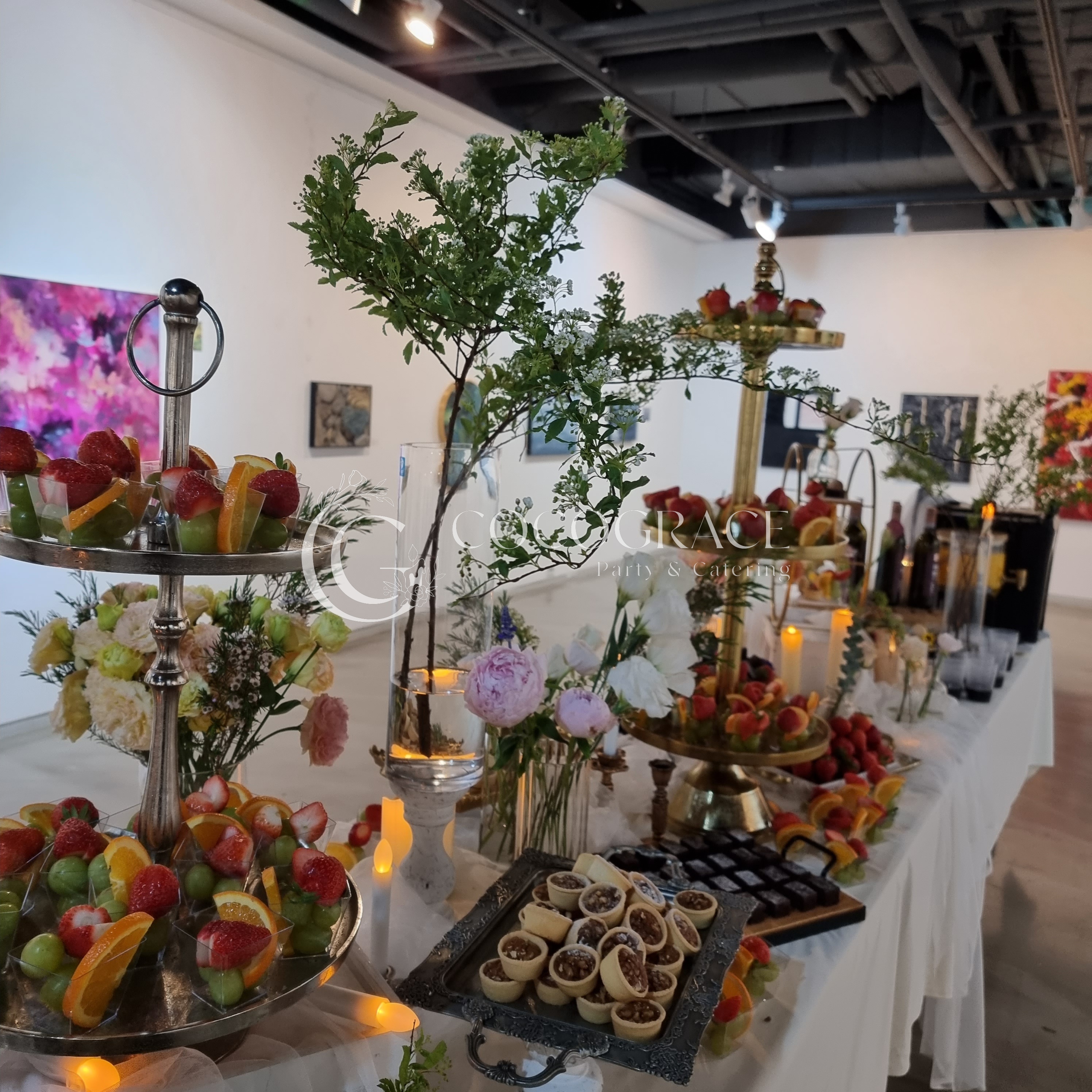 갤러리 오픈식행사 갤러리 10