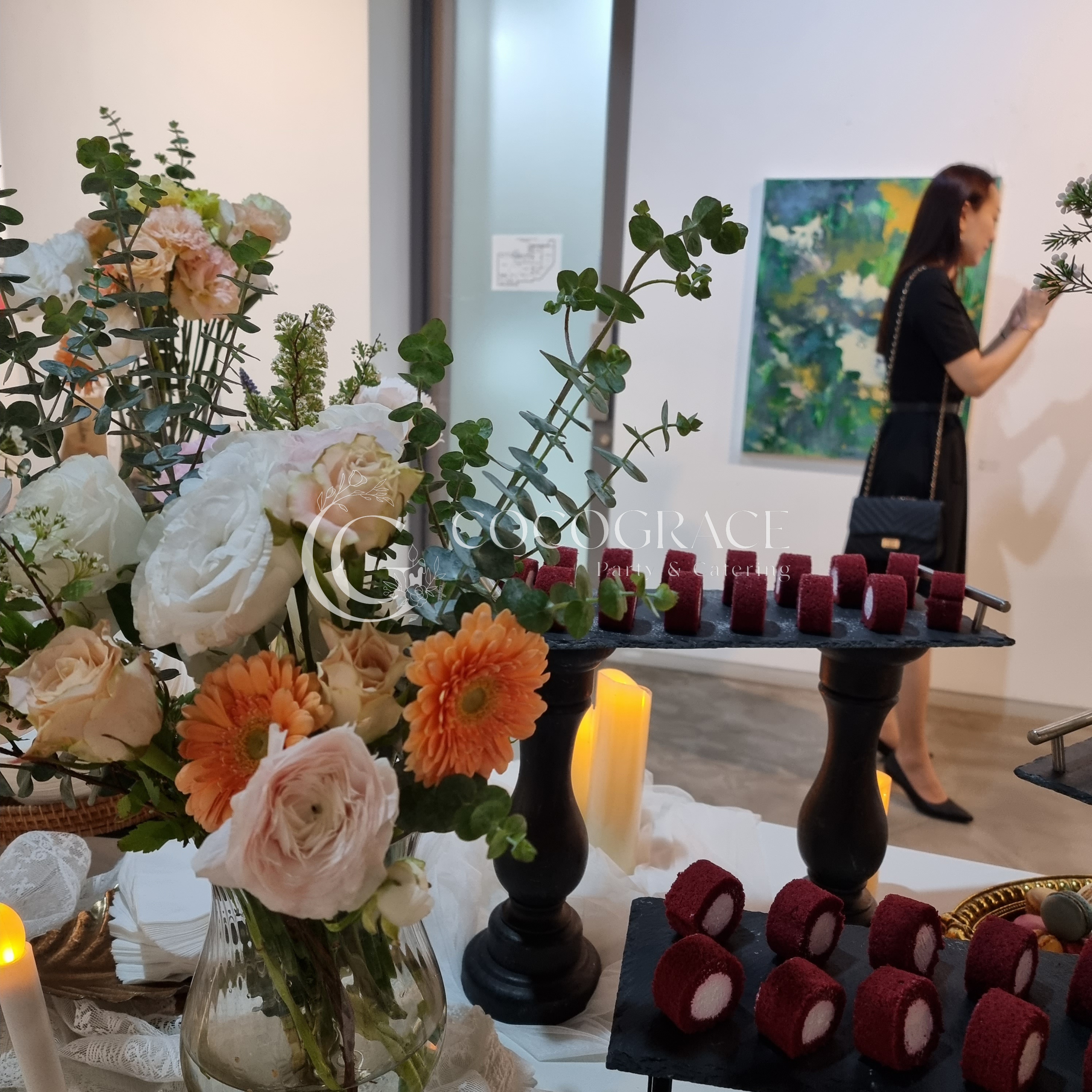 갤러리 오픈식행사 갤러리 12